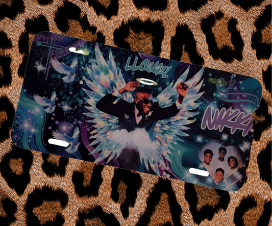 Drive in Style – Custom Car Tag