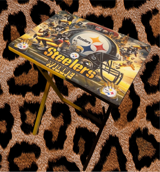 Snack in Style β Custom Tray Table