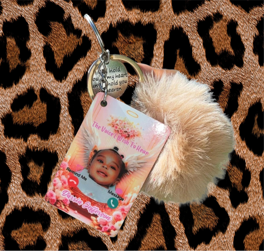 Signature Style Keychain