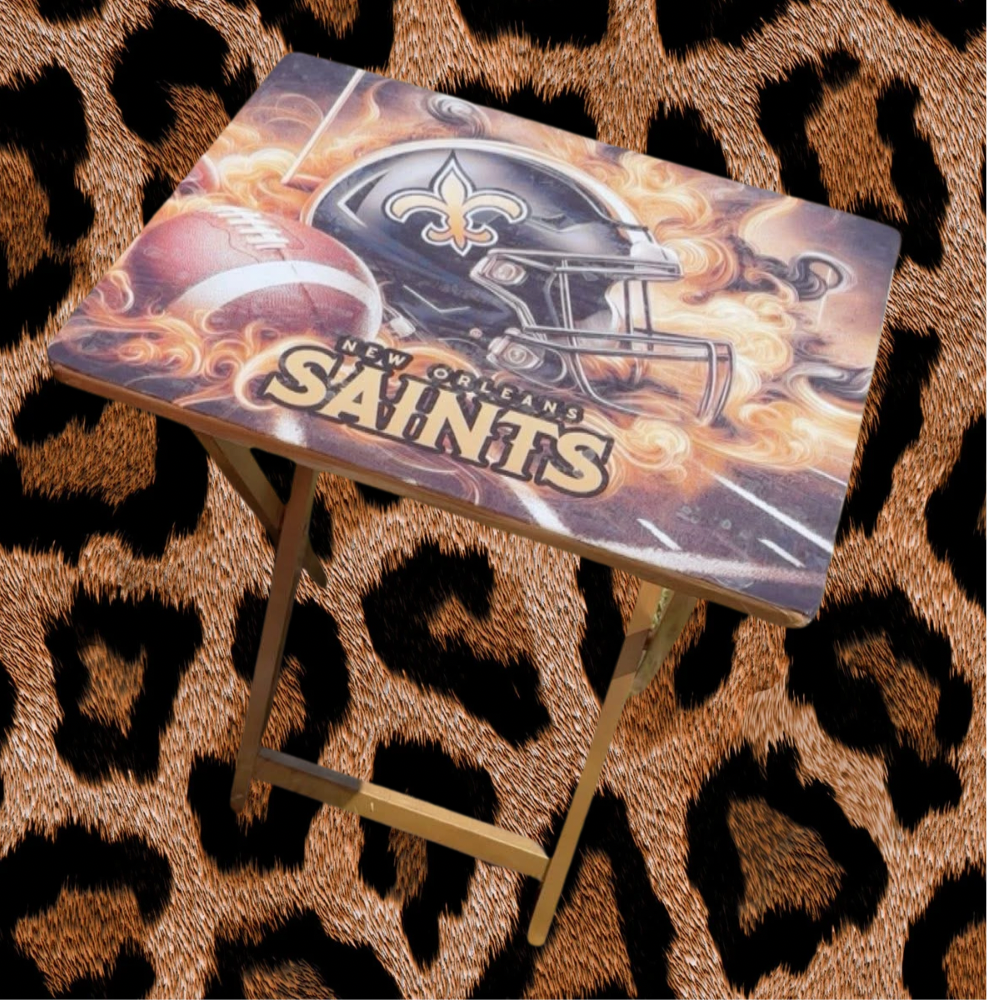 Snack in Style โ Custom Tray Table