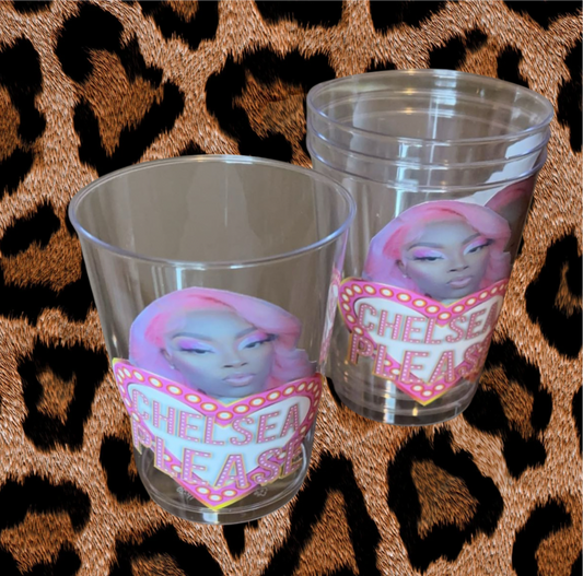 Custom Clear Cups