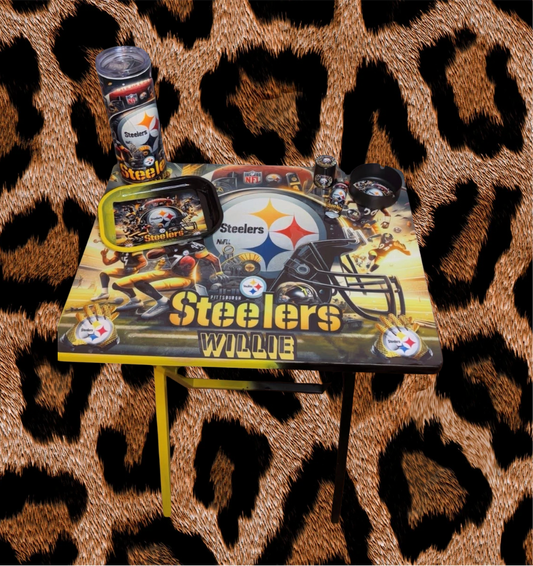Deluxe Custom Tray Table Package