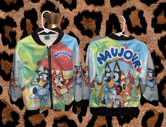 Little Trendsetter – Custom Kids Bomber